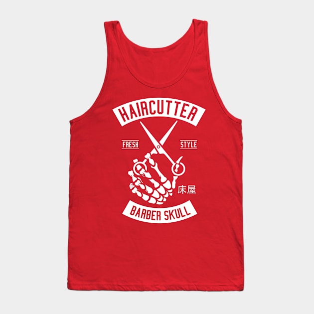 Rock'n'roll Barber Tank Top by Superfunky